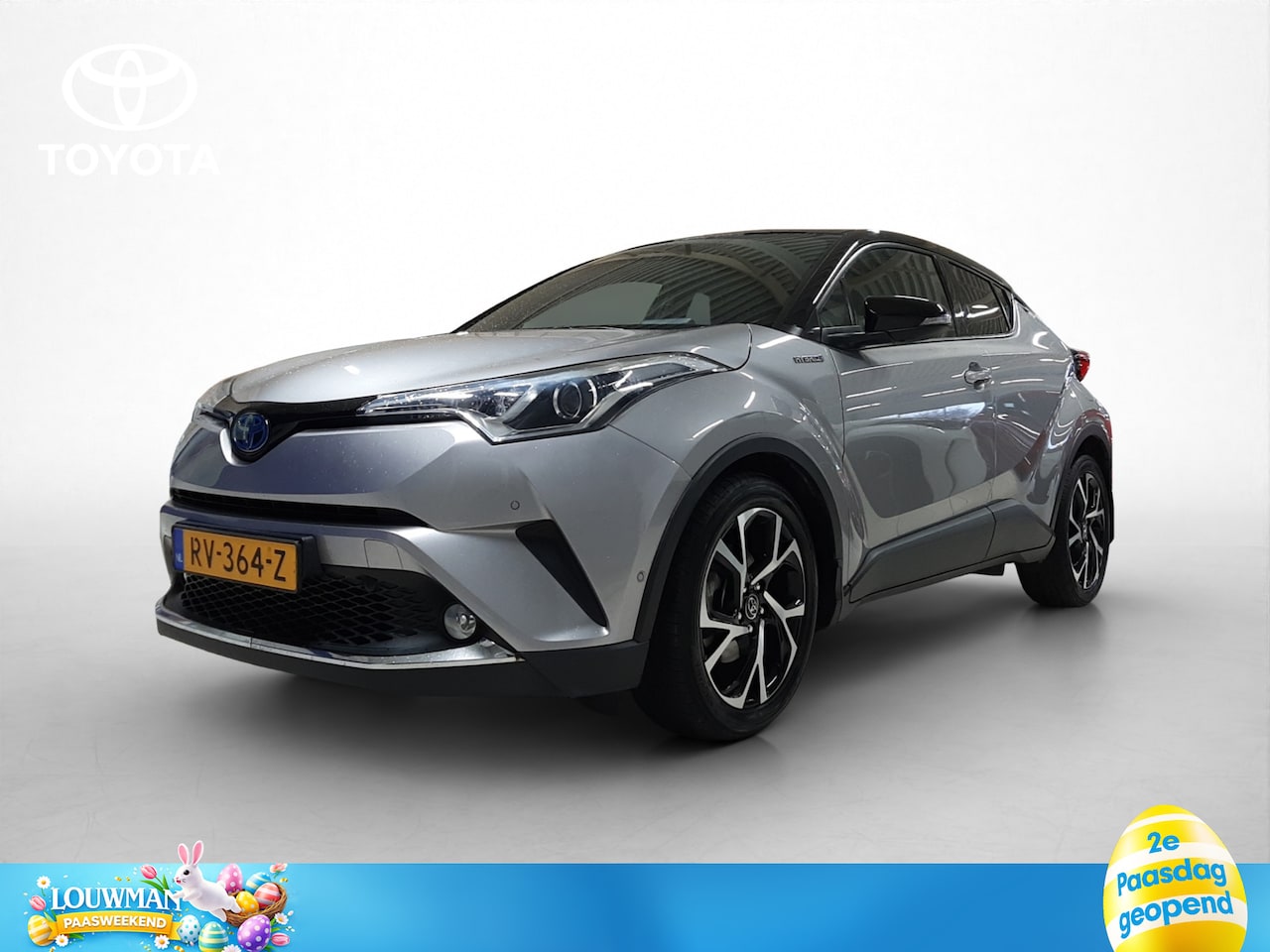 Toyota C-HR - 1.8 Hybrid Bi-Tone | Navigatie | JBL | Camera | - AutoWereld.nl