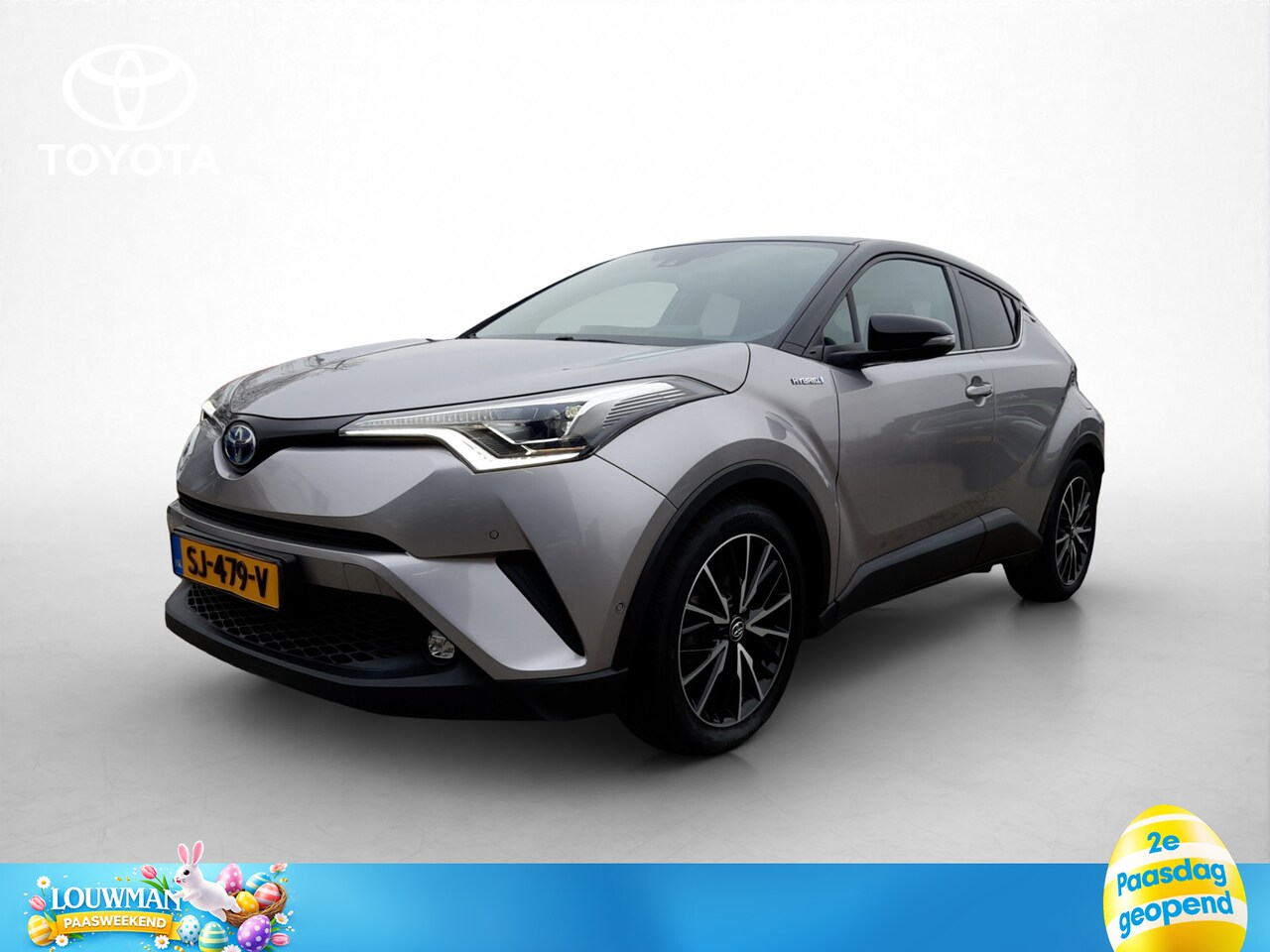 Toyota C-HR - 1.8 Hybrid Style | Navigatie | JBL | Camera | Trekhaak | - AutoWereld.nl