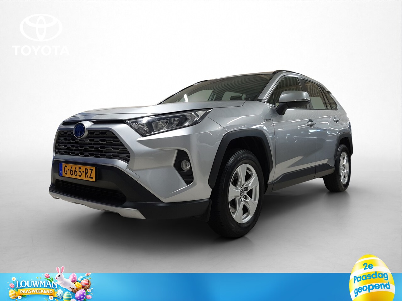 Toyota RAV4 - 2.5 Hybrid Active | CarPlay\Android Auto | Camera | LM Velgen | - AutoWereld.nl