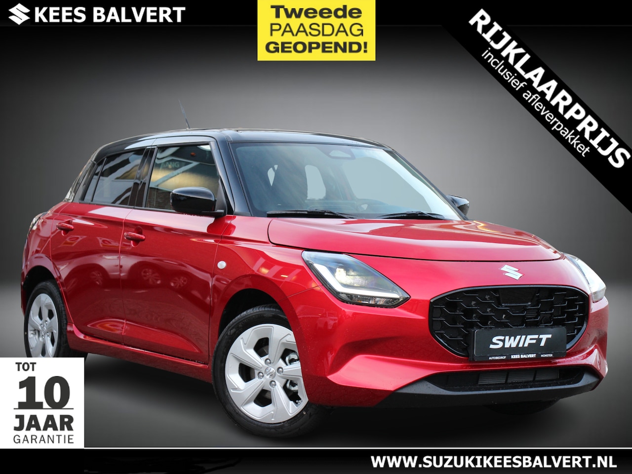 Suzuki Swift - 1.2 Select Hybrid Automaat | Demo deal! | 10 jaar garantie | - AutoWereld.nl