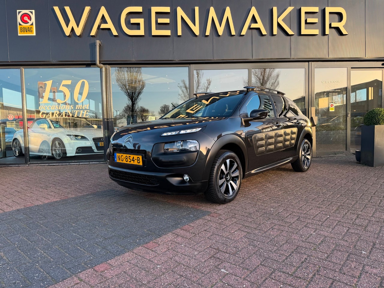 Citroën C4 Cactus - 1.2 PureTech Shine Clima|Cruise|NAVI|CAM! - AutoWereld.nl