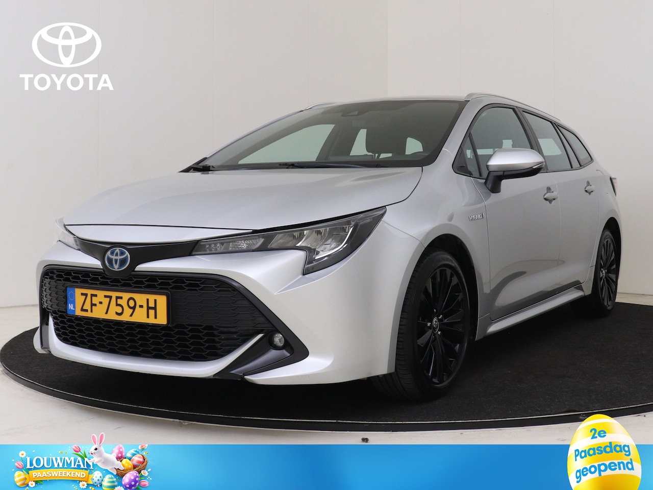 Toyota Corolla Touring Sports - 1.8 Hybrid First Edition | Navigatie | Achteruitrijcamera | Dealeronderhouden | - AutoWereld.nl