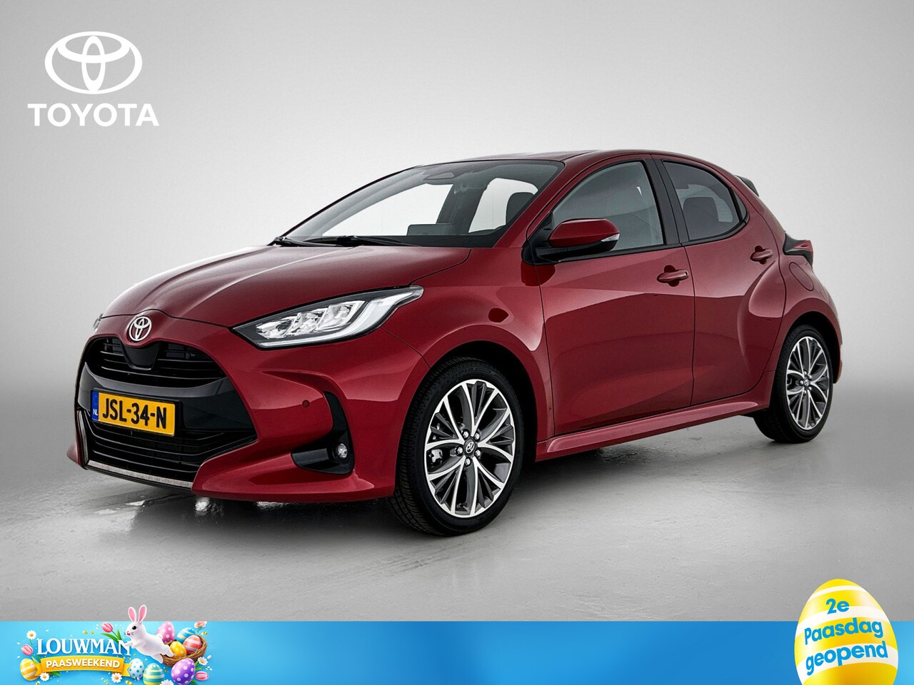 Toyota Yaris - 1.5 Hybrid 130 Executive | BTW Voertuig | Stoelverwarming | Achteruitrijcamera | - AutoWereld.nl