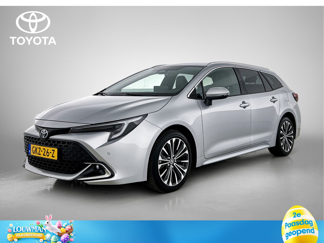 Toyota Corolla Touring Sports - Hybrid 140 Dynamic | NL dealeronderhouden | - AutoWereld.nl