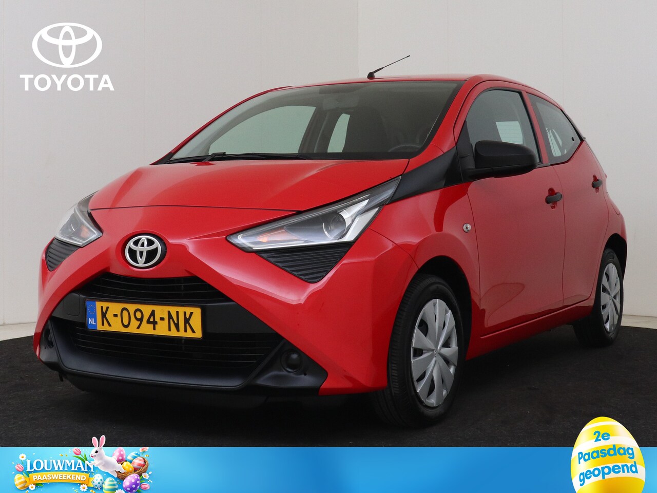 Toyota Aygo - 1.0 VVT-i x-fun | NL auto | Dealeronderhouden | - AutoWereld.nl