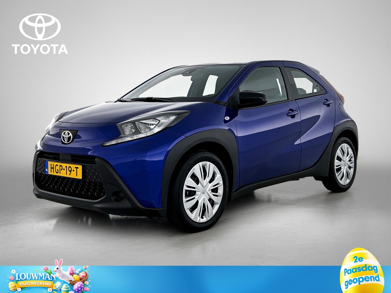 Toyota Aygo X - 1.0 VVT-i MT Play | BTW Voertuig | Achteruitrijcamera | - AutoWereld.nl