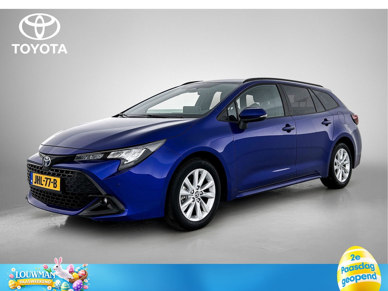 Toyota Corolla Touring Sports - Hybrid 140 Active | Limited uitvoering | Stuurwielverwarming | - AutoWereld.nl
