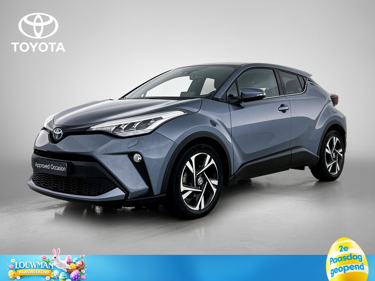 Toyota C-HR - 1.8 Hybrid Style | Stoelverwarming | Achteruitrijcamera | Dodehoekdetectie - AutoWereld.nl