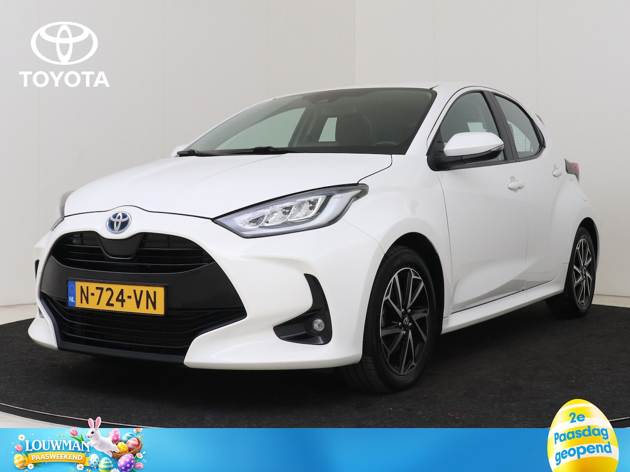 Toyota Yaris - 1.5 Hybrid TeamNL | BTW voertuig | Achteruitrijcamera | Dealeronderhouden | - AutoWereld.nl