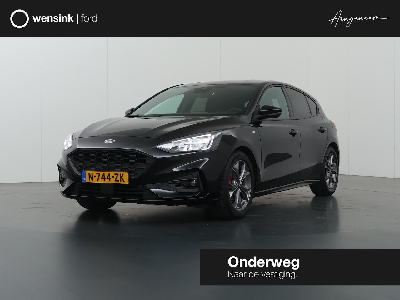 Ford Focus - 1.5 EcoBoost ST Line X Business | Winterpakket | Cruise Control Adaptief | Full Led Koplam - AutoWereld.nl