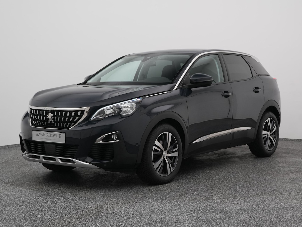 Peugeot 3008 - 1.2 PureTech 130 PK Automaat Allure | 360° | KEYLESS | CARPLAY - AutoWereld.nl