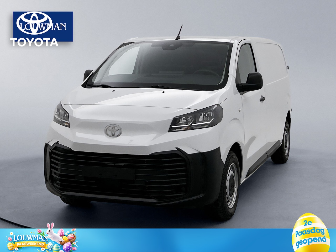 Toyota PROACE Long Worker - 2.0 D-4D Challenger | BPM vrij voor ondernemers - registratie dec 2024 | Servicebus - AutoWereld.nl