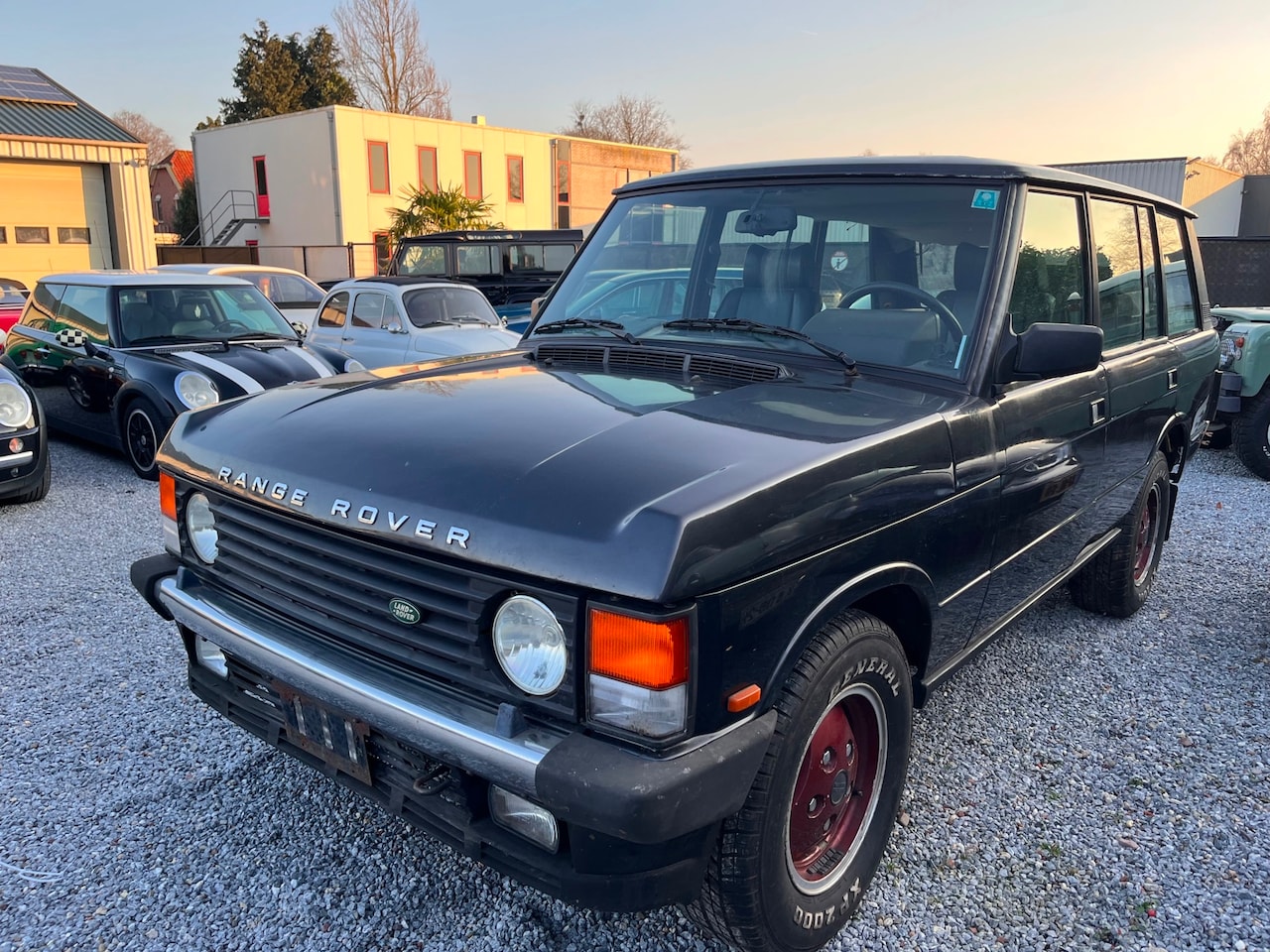 Land Rover Range Rover - 4.2 V8i Vogue LSE 4.2 V8i Vogue LSE - AutoWereld.nl