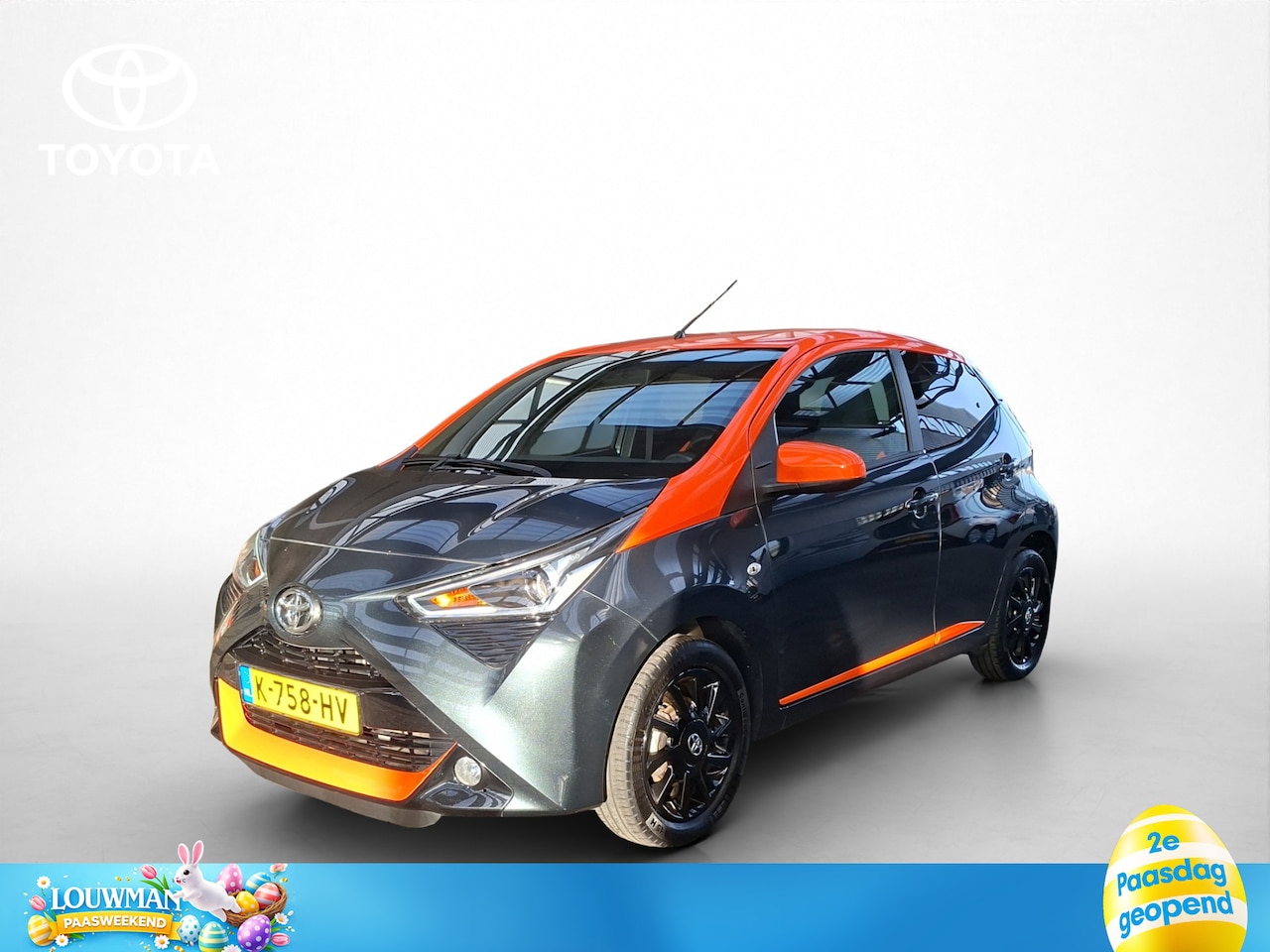 Toyota Aygo - 1.0 VVT-i x-JBL 1.0 VVT-i x-JBL - AutoWereld.nl
