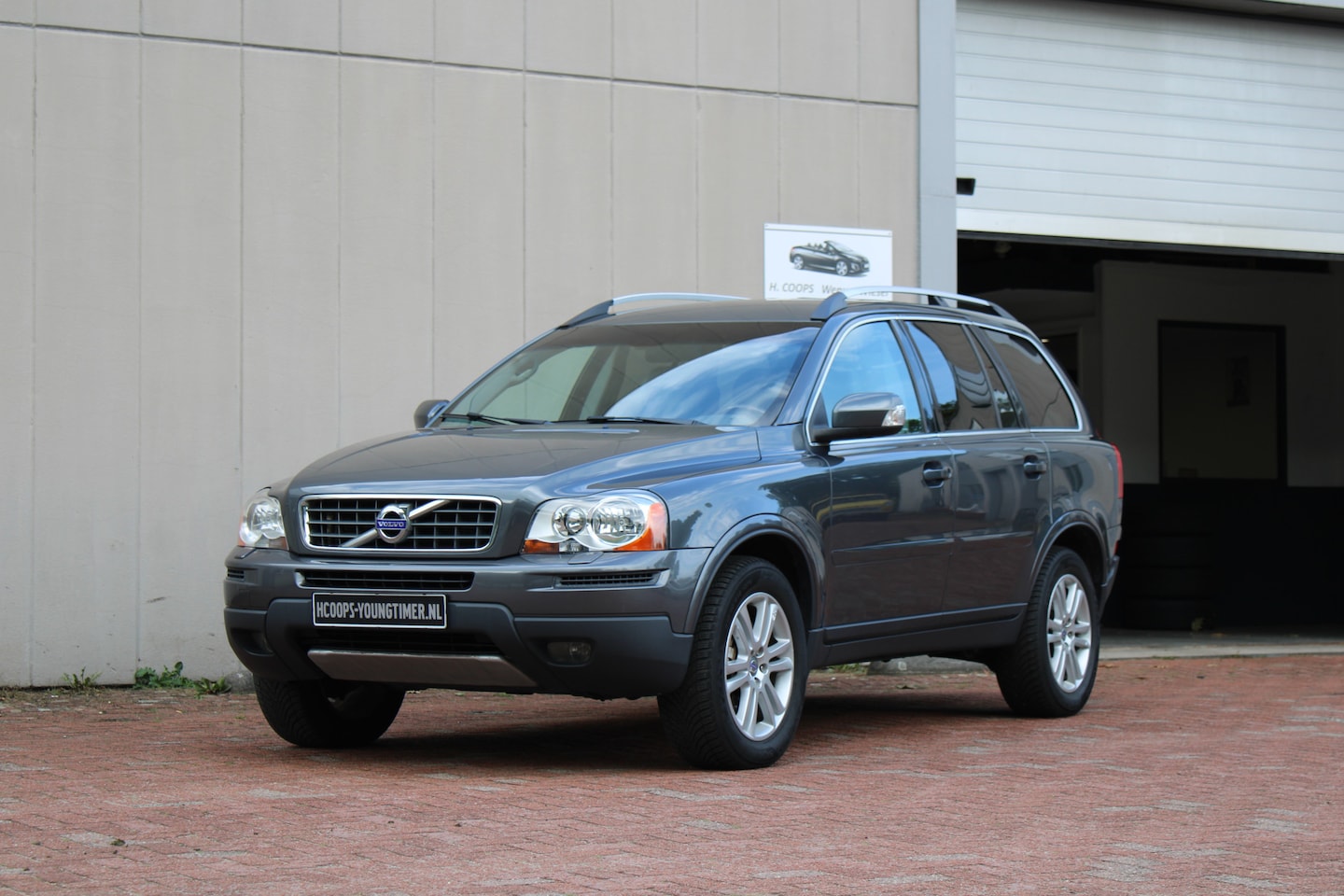 Volvo XC90 - 2.5 T AWD SUMMUM AUTOMAAT YOUNGTIMER MULTI MEDIA JVC - AutoWereld.nl