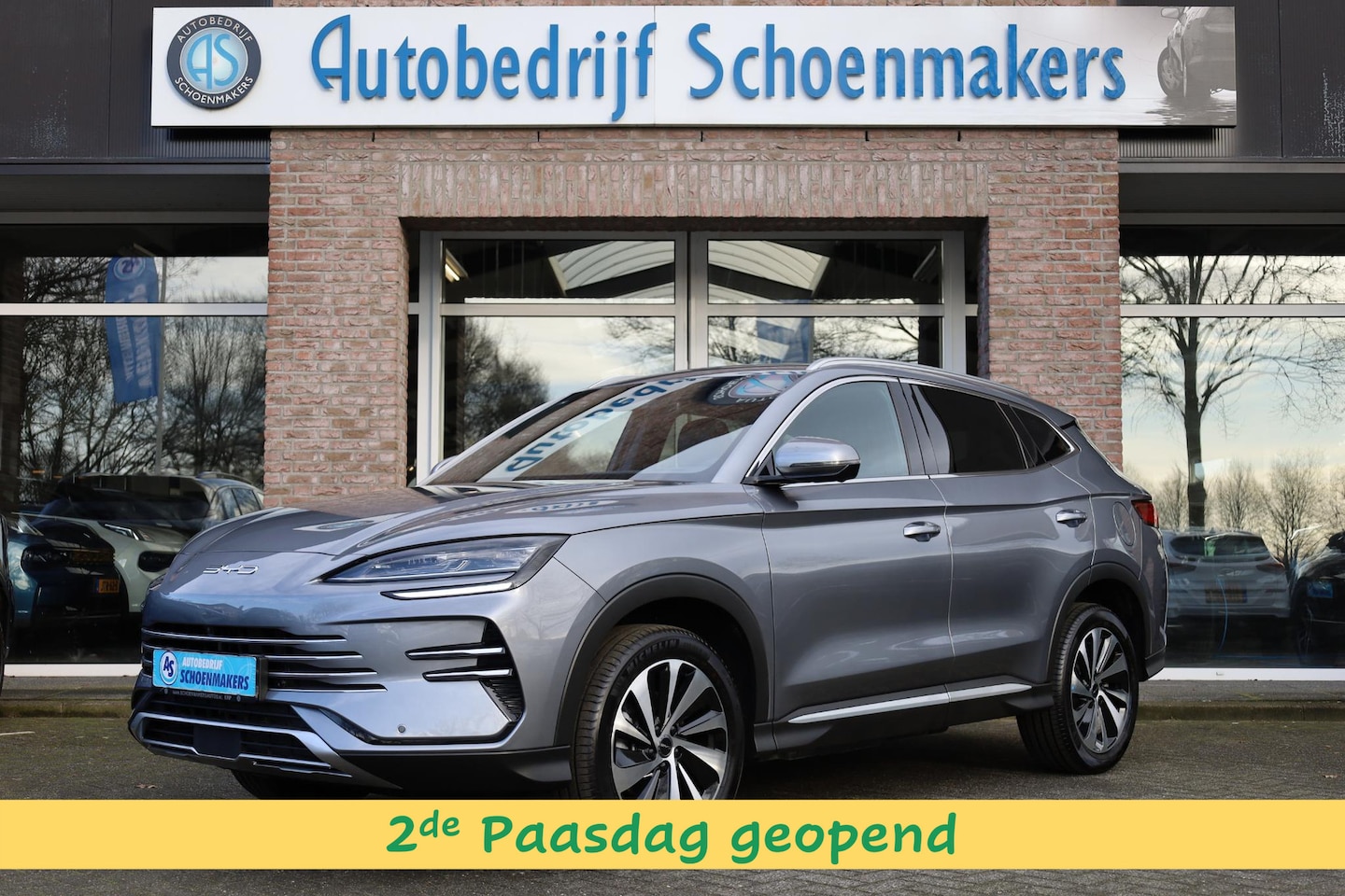 BYD Seal U - 1.5 DM-i FWD Boost BRUIN-LEER CARPLAY PANO 360-CAMERA STOELVENTILATIE STUUR/STOELVERW. HUD - AutoWereld.nl