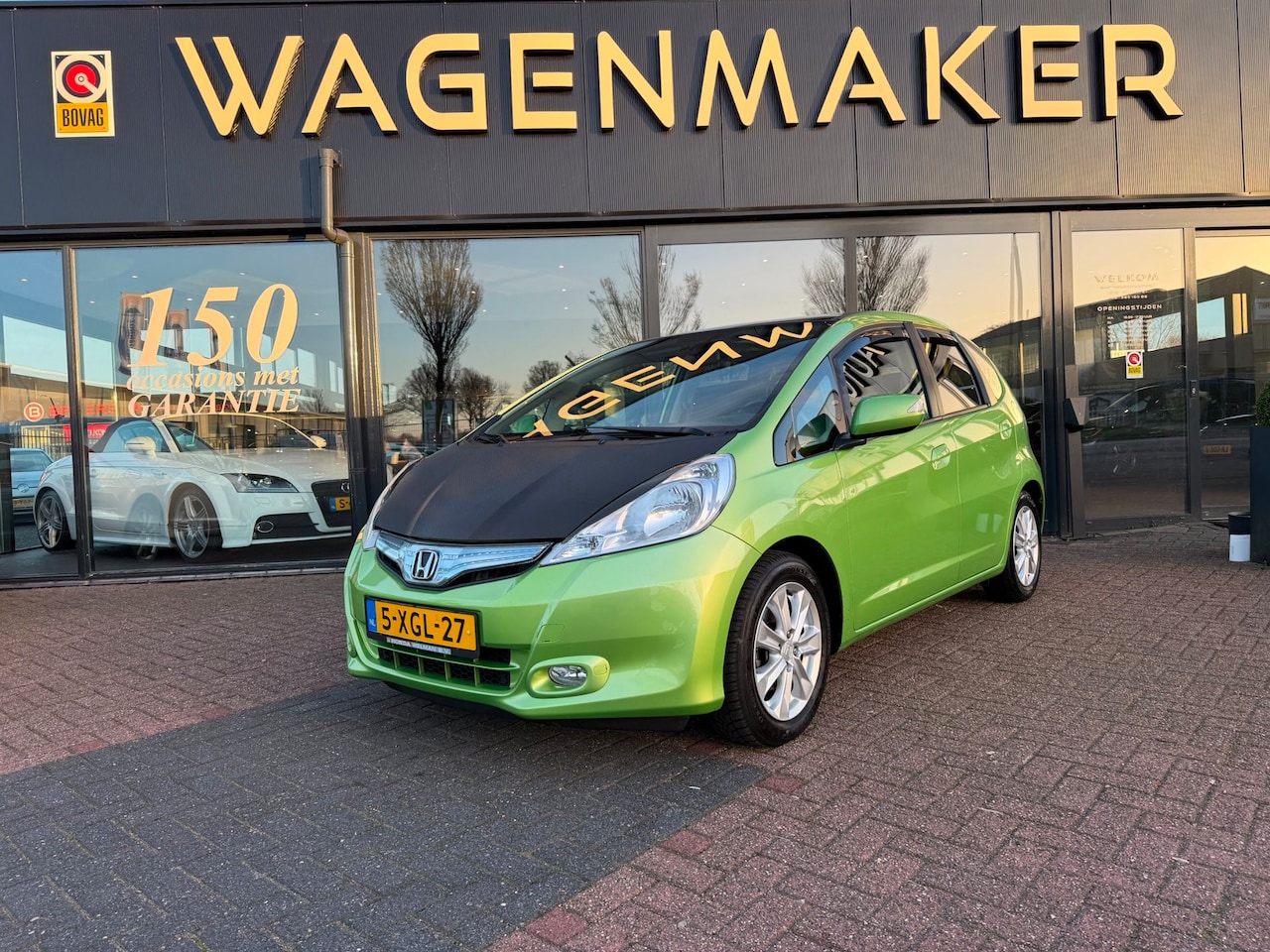 Honda Jazz - 1.4 Hybrid Elegance AUT|Clima|Cruise|PANO|DealerOH - AutoWereld.nl