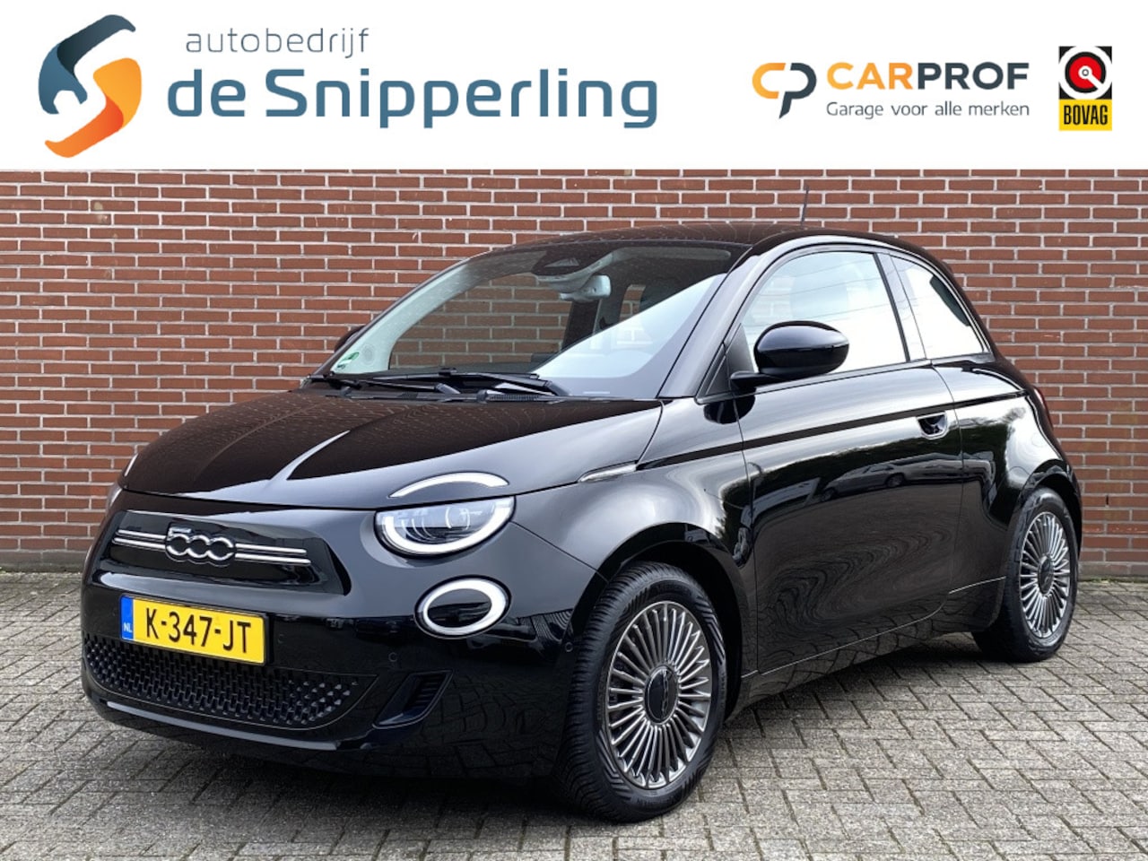 Fiat 500e - Icon 42 kWh SOH 91% NAV ADAPT-CRUISE CAMERA PDC PANO STOELVW CAR - AutoWereld.nl