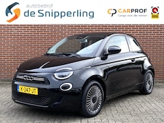 Fiat 500e - Icon 42 kWh SOH 91% NAV ADAPT-CRUISE CAMERA PDC PANO STOELVW CAR