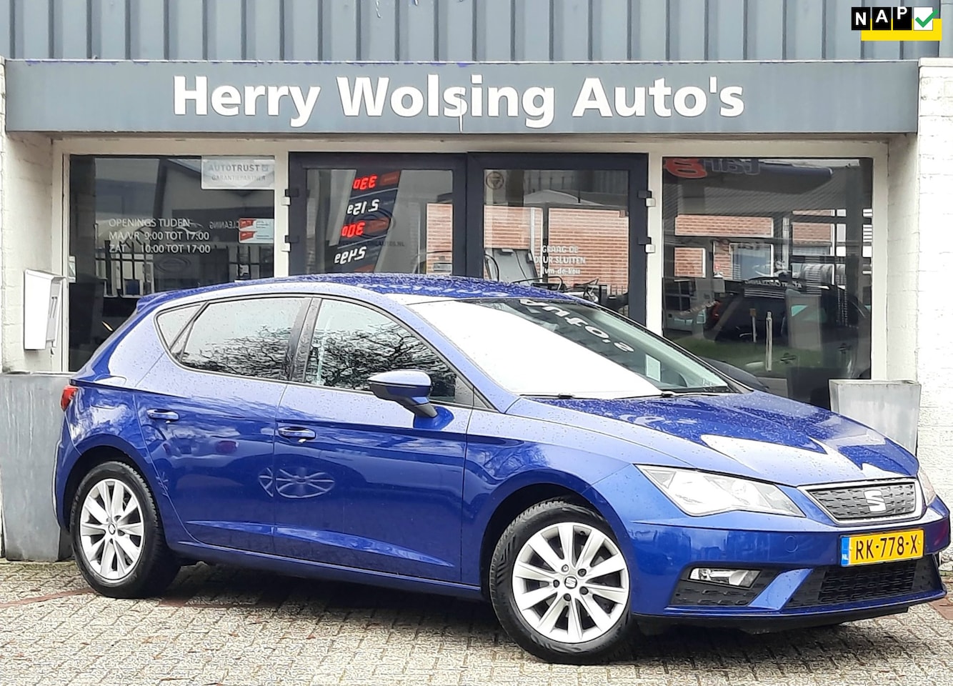 SEAT Leon - 1.0 EcoTSI Style Business Intense NAP - AutoWereld.nl