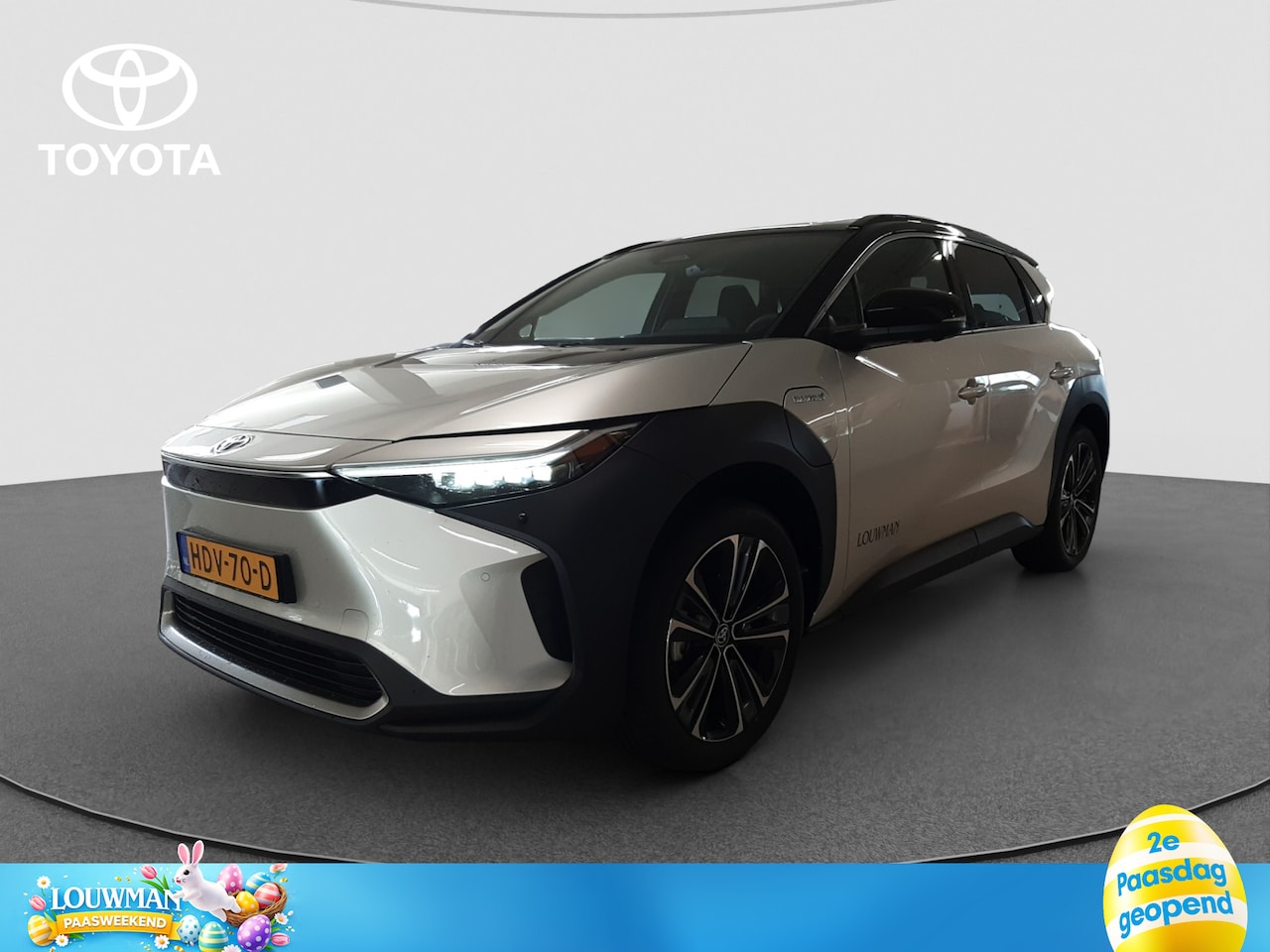 Toyota bZ4X - Premium 4WD 71 kWh Panoramadak | AWD | 20 Inch | - AutoWereld.nl