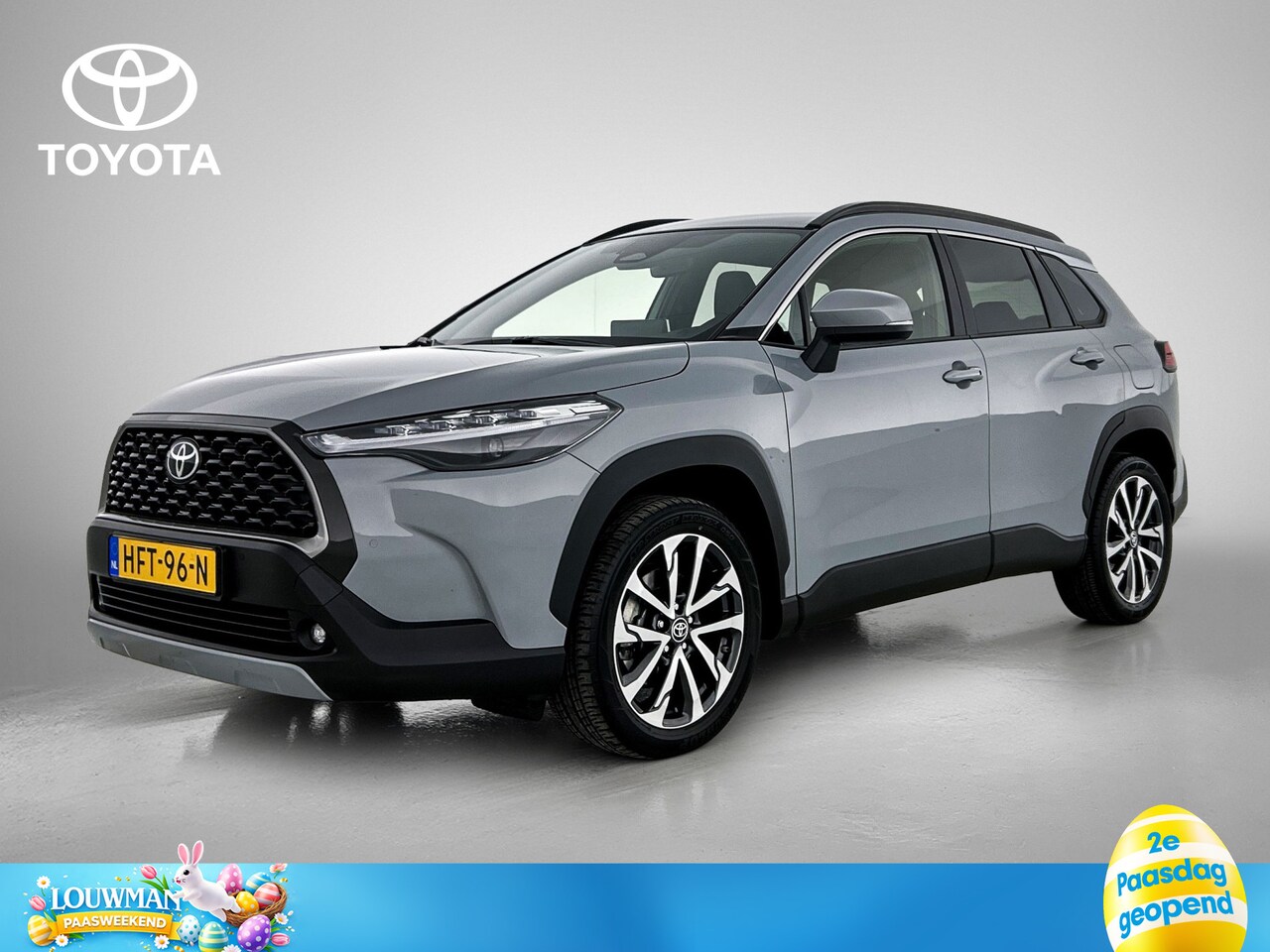 Toyota Corolla Cross - Hybrid 140 Style | NL auto | Dealeronderhouden | - AutoWereld.nl