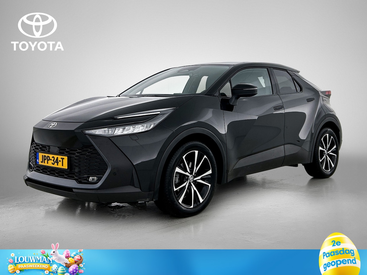 Toyota C-HR - 1.8 Hybrid 140 First Edition | Stuur+Stoelverwarming | - AutoWereld.nl