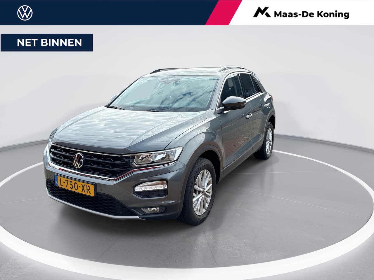 Volkswagen T-Roc - 1.0 TSI 110pk Style · Camera · ACC · Apple/Android Car Play · Navigatie · Verkeersbord Det - AutoWereld.nl