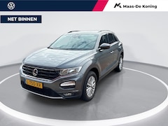 Volkswagen T-Roc - 1.0 TSI 110pk Style · Camera · ACC · Apple/Android Car Play · Navigatie · Verkeersbord Det