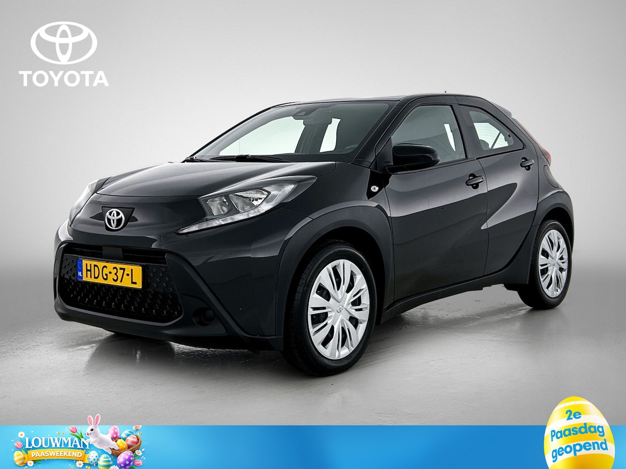 Toyota Aygo X - 1.0 VVT-i MT Play | BTW Voertuig | Achteruitrijcamera | - AutoWereld.nl