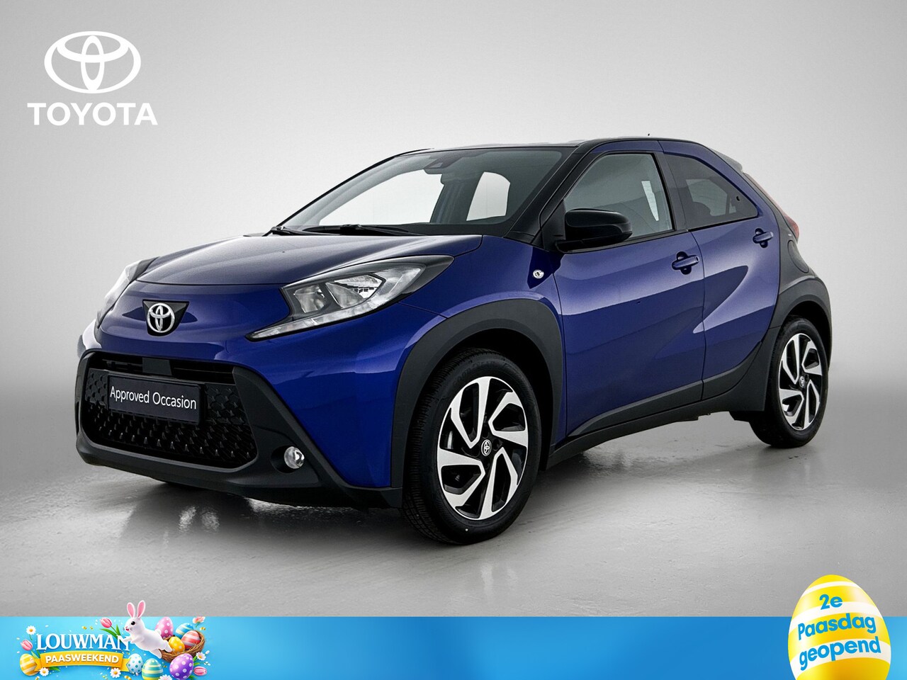 Toyota Aygo X - 1.0 VVT-i MT Pulse 1.0 VVT-i MT Pulse - AutoWereld.nl