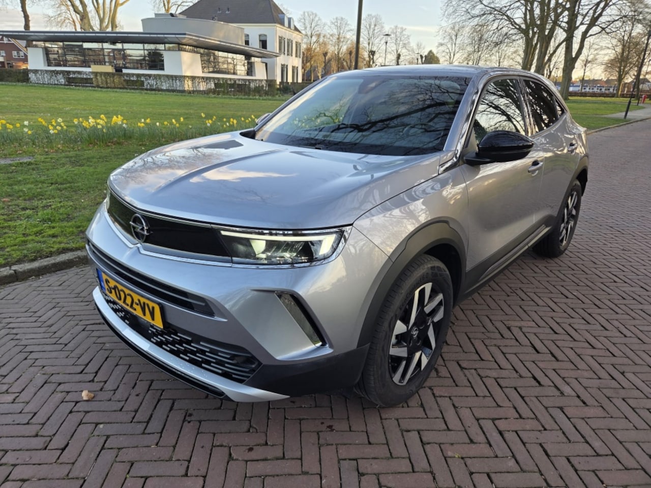 Opel Mokka - 1.2 Turbo Level 3 1.2 Turbo Level 3 - AutoWereld.nl