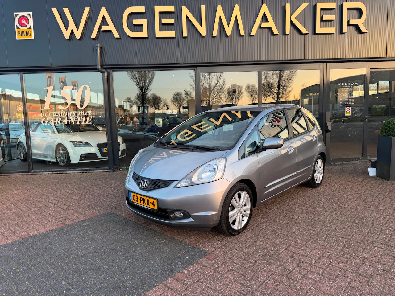 Honda Jazz - 1.4 Comfort Airco|Elekt pak|VolledigOnderhoud - AutoWereld.nl