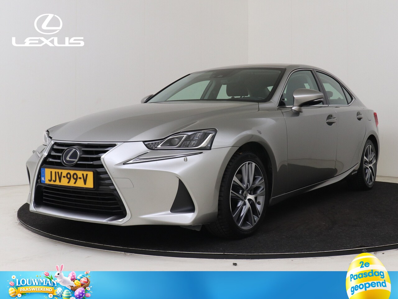 Lexus IS - 300h First Edition | Quad LED Koplampen | Safety System | Stoelverwarming | - AutoWereld.nl