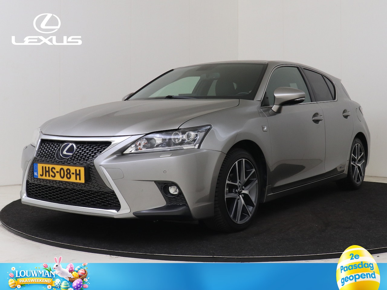 Lexus CT 200h - F Sport Line | Memory Seat | Lederen Bekleding | 17" Velgen | - AutoWereld.nl