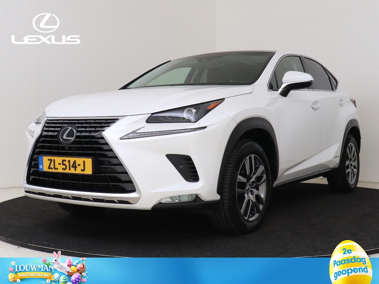 Lexus NX - 300h AWD Luxury Line | Panoramadak | Trekhaak |  Elektrisch Bedienbare Stoelen | - AutoWereld.nl