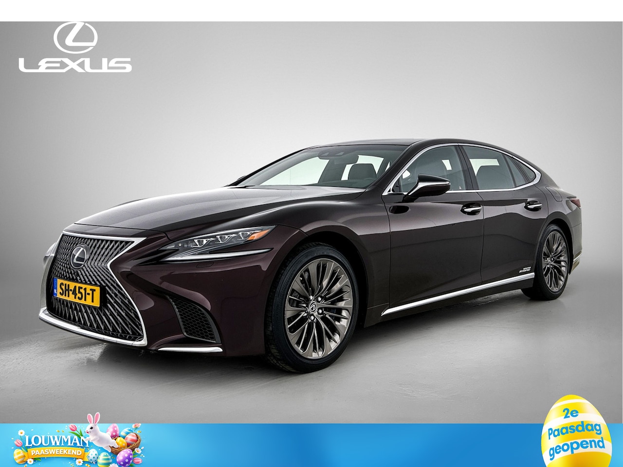 Lexus LS - 500h AWD Executive Line | NL dealeronderhouden | - AutoWereld.nl