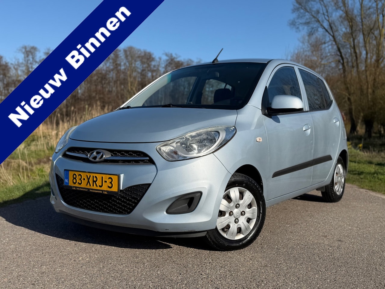 Hyundai i10 - 1.1 i-Drive / 5-Deurs / Radio-CD / Goed onderhouden / NAP - AutoWereld.nl