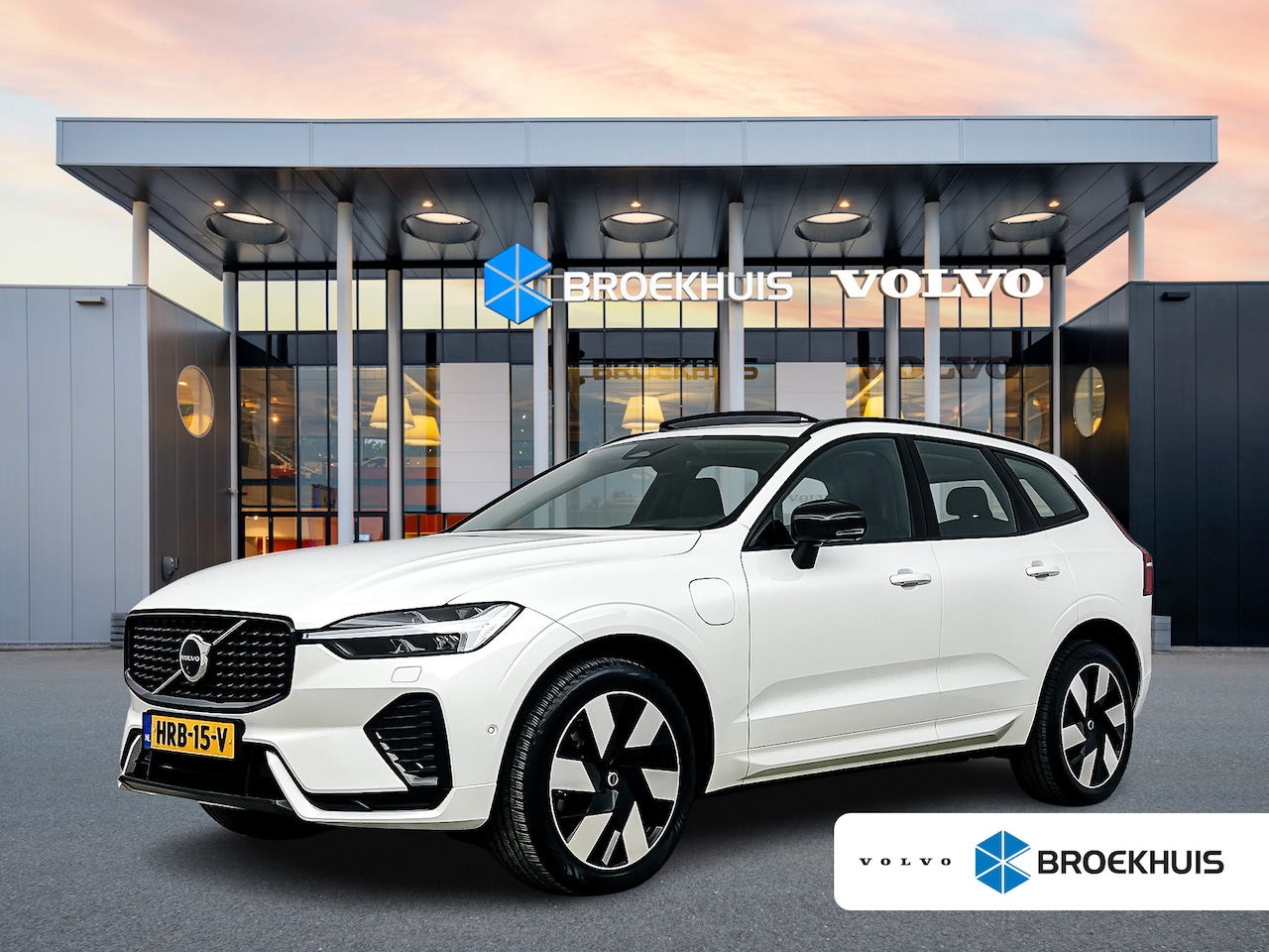 Volvo XC60 - T6 Recharge Ultra Dark | 20" Allseason | Trekhaak | Harman Kardon | Panoramadak | Head-up - AutoWereld.nl