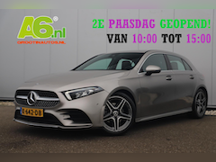 Mercedes-Benz A-klasse - 160 AMG Line Widescreen Full LED Half Leder Sportstoelen Navigatie Camera Clima Lane Assis