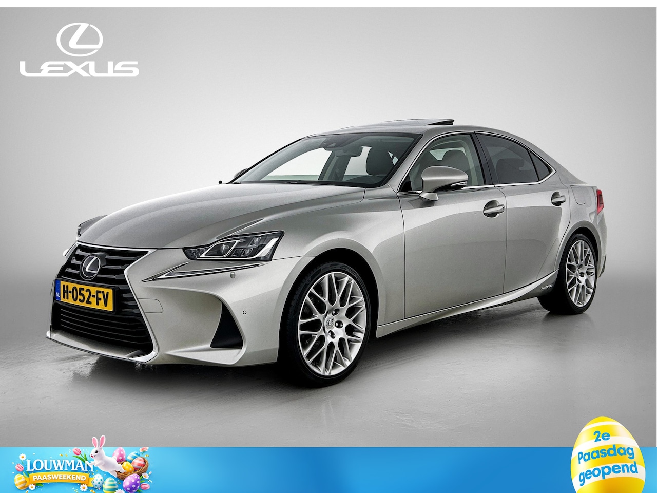 Lexus IS - 300h Business Line | Premium uitgevoerd | Elektrisch schuif kantel dak | - AutoWereld.nl