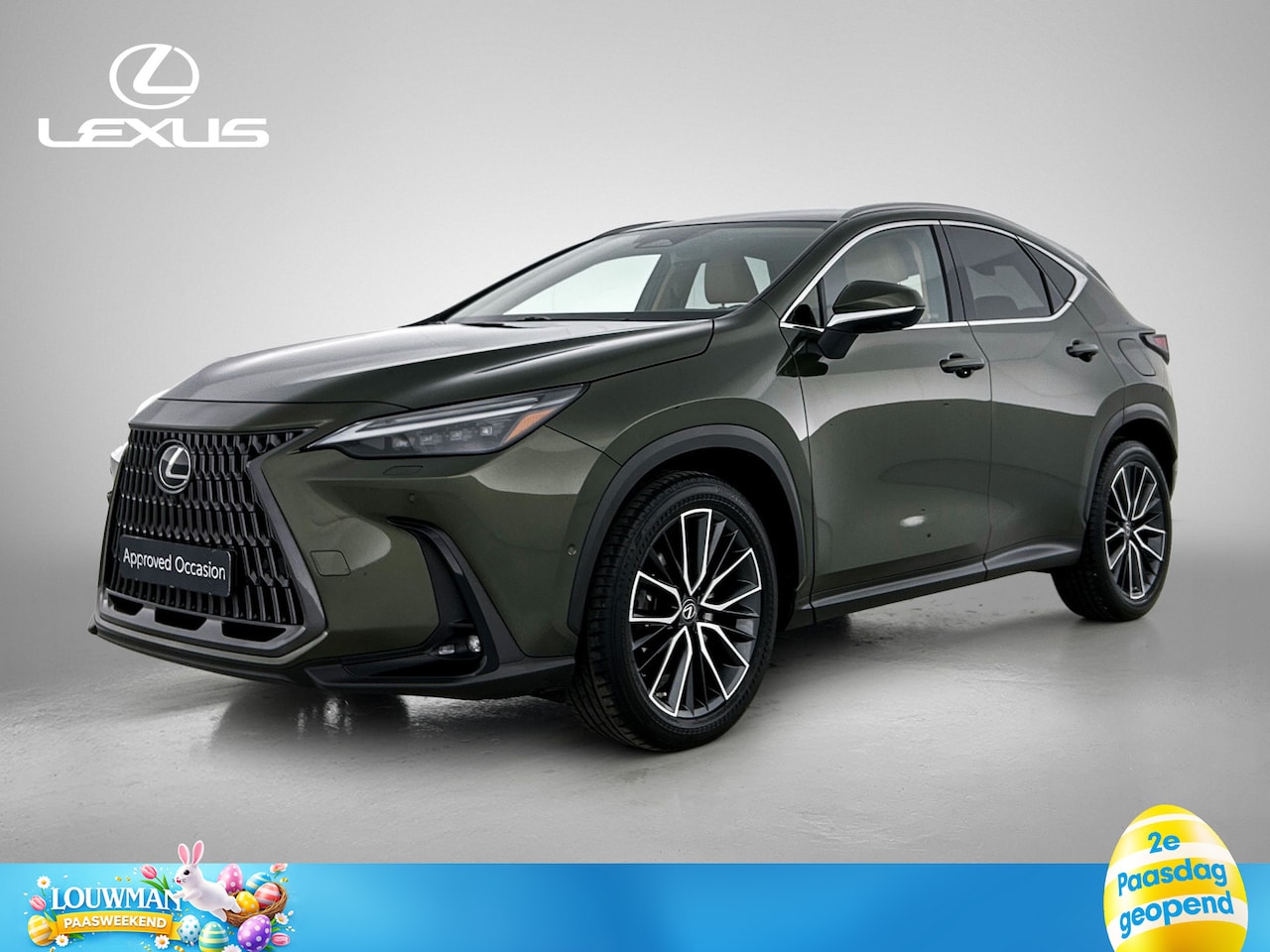 Lexus NX - 450h+ AWD Executive Line | BTW Voertuig | Lederen bekleding | Premium uitgevoerd | - AutoWereld.nl