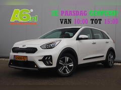 Kia Niro - 1.6 GDi Hybrid DynamicLine 140PK Automaat Half Leder Navigatie Camera Clima Adaptive Cruis