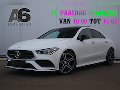 Mercedes-Benz CLA-Klasse - 200 Business Solution AMG Night 164PK Automaat Panoramadak Sfeerverlichting Widescreen 18