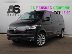 Volkswagen Transporter - 2.0 TDI L2H1 DC Bulli 204PK DSG Automaat Virtual Cockpit 2X Elektrische Schuifdeur Full LE
