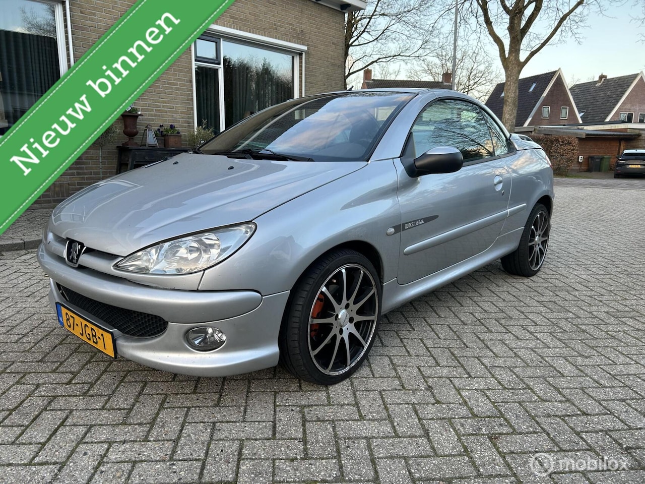 Peugeot 206 CC - 1.6-16V 1.6-16V, Airco, Nieuwe achteras - AutoWereld.nl