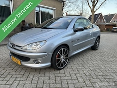 Peugeot 206 CC - 1.6-16V, Airco, Nieuwe achteras