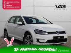 Volkswagen e-Golf - SOH 87% ACC Camera Lane LED Stoelverwarming Keyless