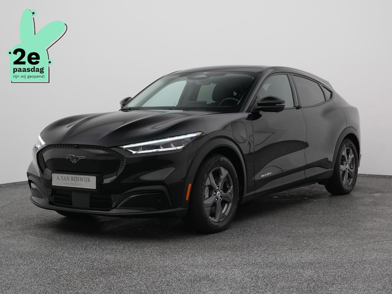 Ford Mustang Mach-E - Standard RWD 75 kWh | 360° | ADAPTIVE | B&O | STOEL- EN STUURVERW. - AutoWereld.nl