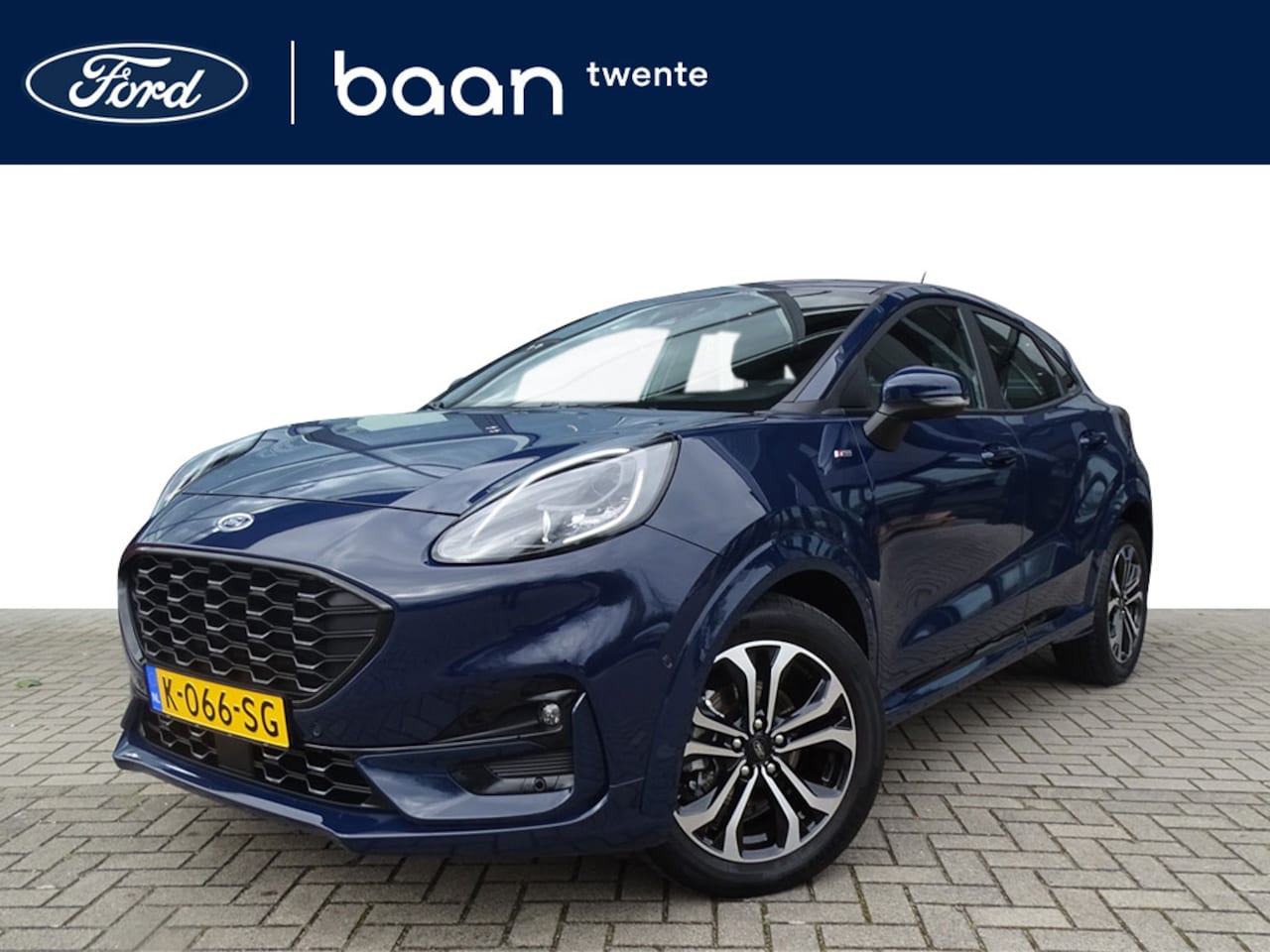 Ford Puma - 1.0 Turbo 125pk ST-Line Automaat | Trekhaak | Driver Assistance Pack | Blis | Camera | Ada - AutoWereld.nl